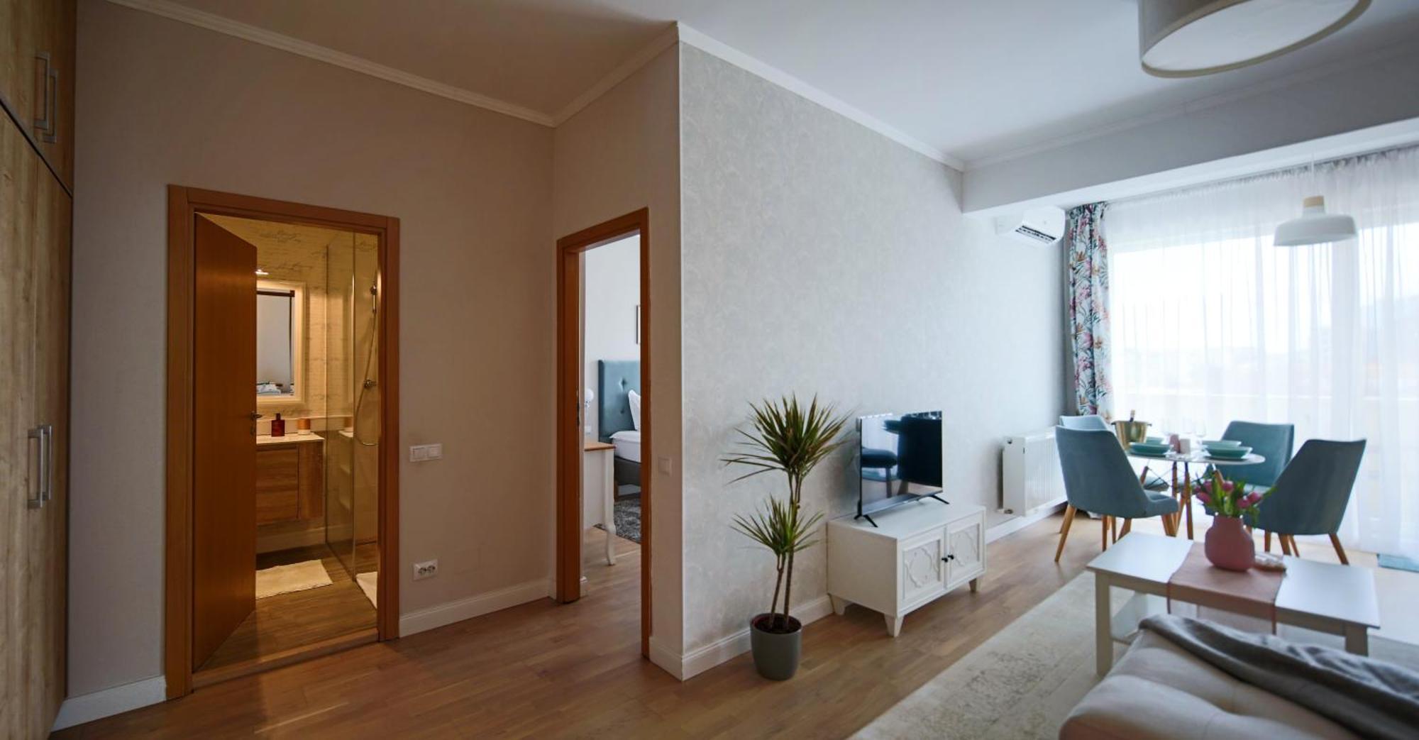 Stylish Condo - Parking And Balcony Cluj-Napoca Exterior foto